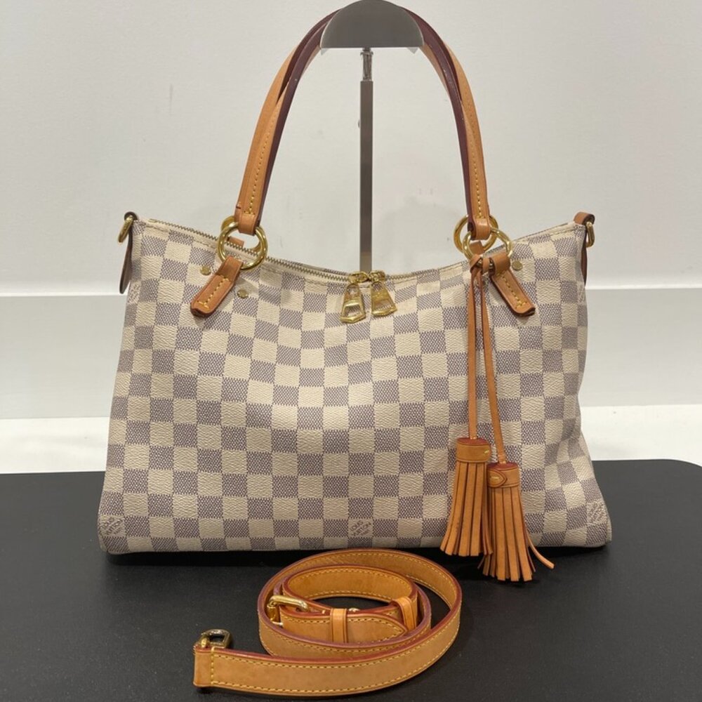 Louis Vuitton Damier Azur Lymington (JB1338)